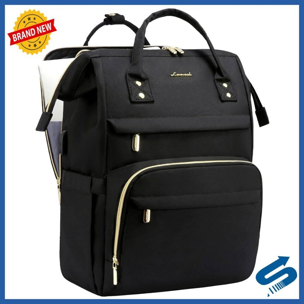 Travel Laptop Backpack Water Resistant Anti-Theft USB Charging Port Professional